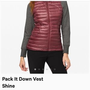 ❤️NEW LULU VEST (Sold out in all sizes online)❤️